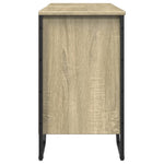 Servantskap Sonoma Eik 91X35X60 Cm Konstruert Tre