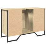 Servantskap Sonoma Eik 91X35X60 Cm Konstruert Tre