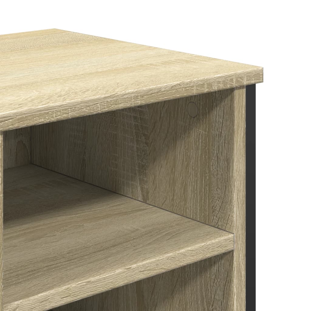 Servantskap Sonoma Eik 91X35X60 Cm Konstruert Tre