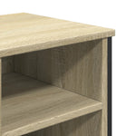 Servantskap Sonoma Eik 91X35X60 Cm Konstruert Tre