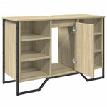Servantskap Sonoma Eik 91X35X60 Cm Konstruert Tre