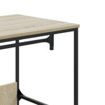 Garderobe Sonoma Eik 90X50X180 Cm Konstruert Tre