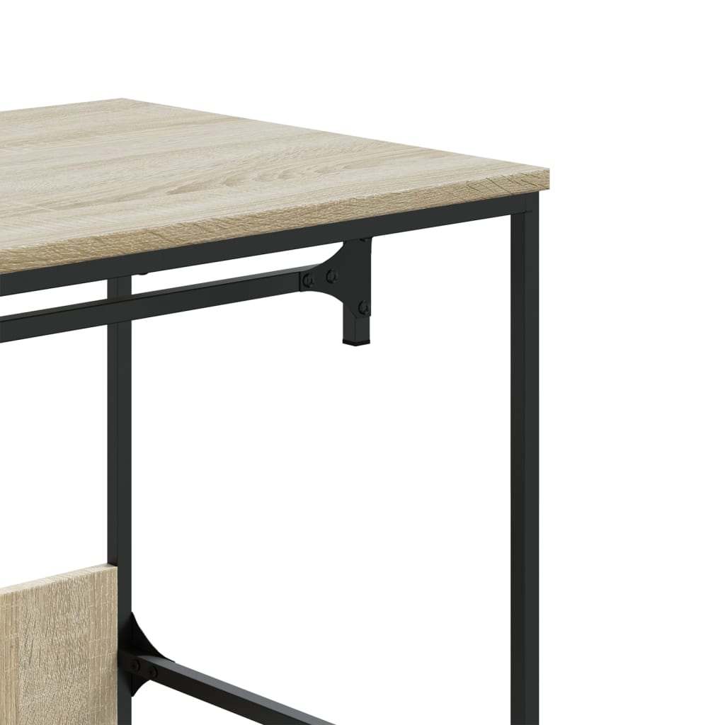 Garderobe Sonoma Eik 90X50X180 Cm Konstruert Tre