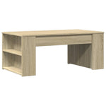 Salongbord Sonoma Eik 102X55X42 Cm Konstruert Tre
