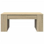 Salongbord Sonoma Eik 102X55X42 Cm Konstruert Tre