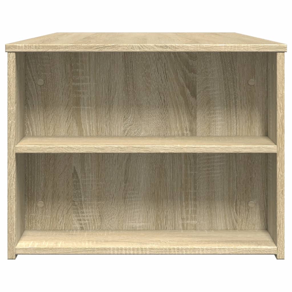 Salongbord Sonoma Eik 102X55X42 Cm Konstruert Tre