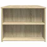 Salongbord Sonoma Eik 102X55X42 Cm Konstruert Tre