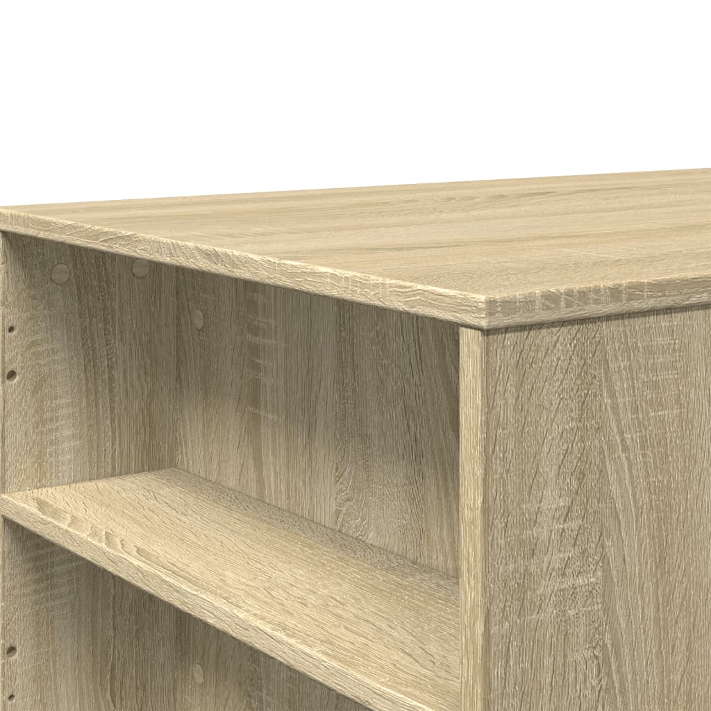 Salongbord Sonoma Eik 102X55X42 Cm Konstruert Tre