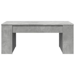 Salongbord Betonggrå 102X55X42 Cm Konstruert Tre