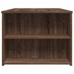 Salongbord Brun Eik 102X55X42 Cm Konstruert Tre