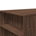 Salongbord Brun Eik 102X55X42 Cm Konstruert Tre