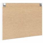 Vitrineskap Hvit 100X8,5X75 Cm Konstruert Tre
