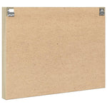 Vitrineskap Sonoma Eik 100X8,5X75 Cm Konstruert Tre