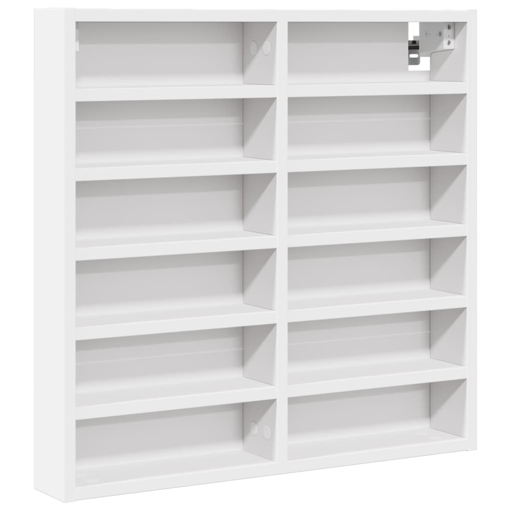 Hyller Hvit 60X8,5X58 Cm Konstruert Tre