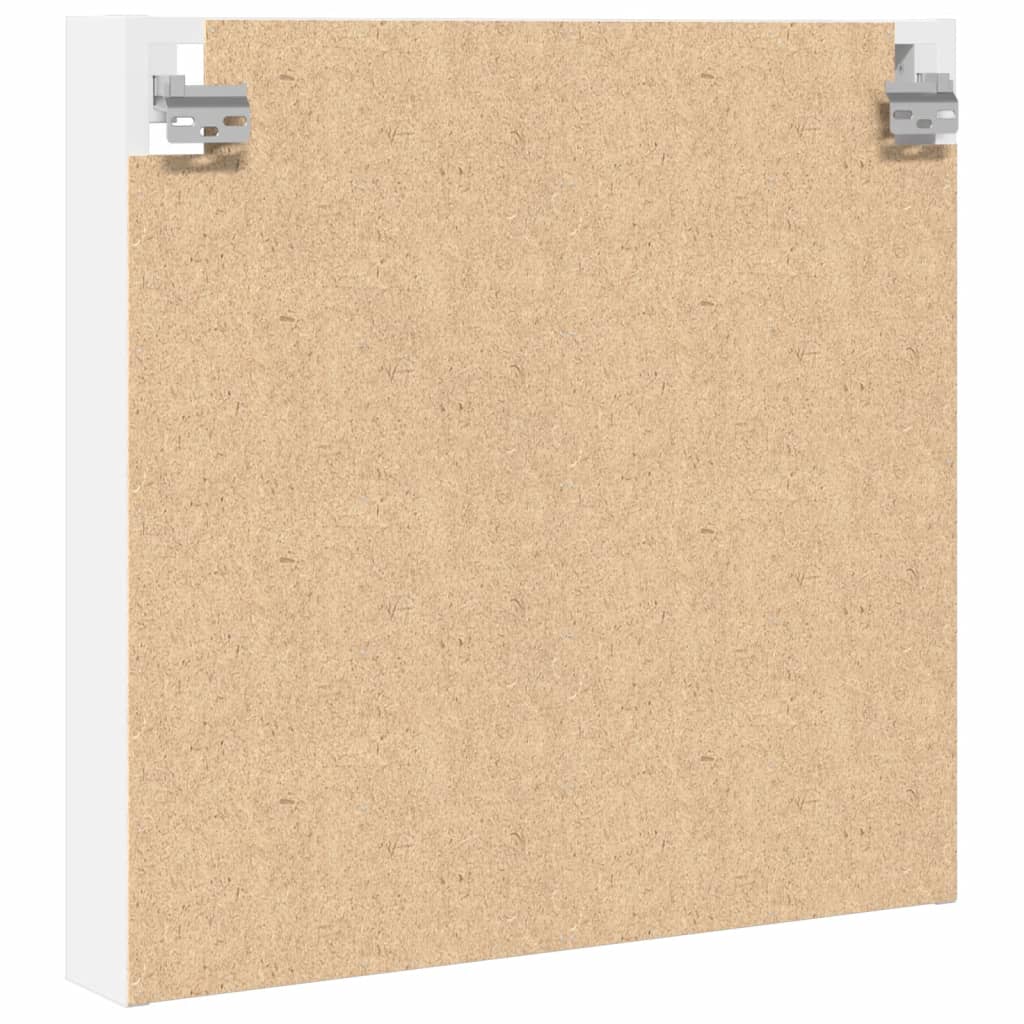 Hyller Hvit 60X8,5X58 Cm Konstruert Tre