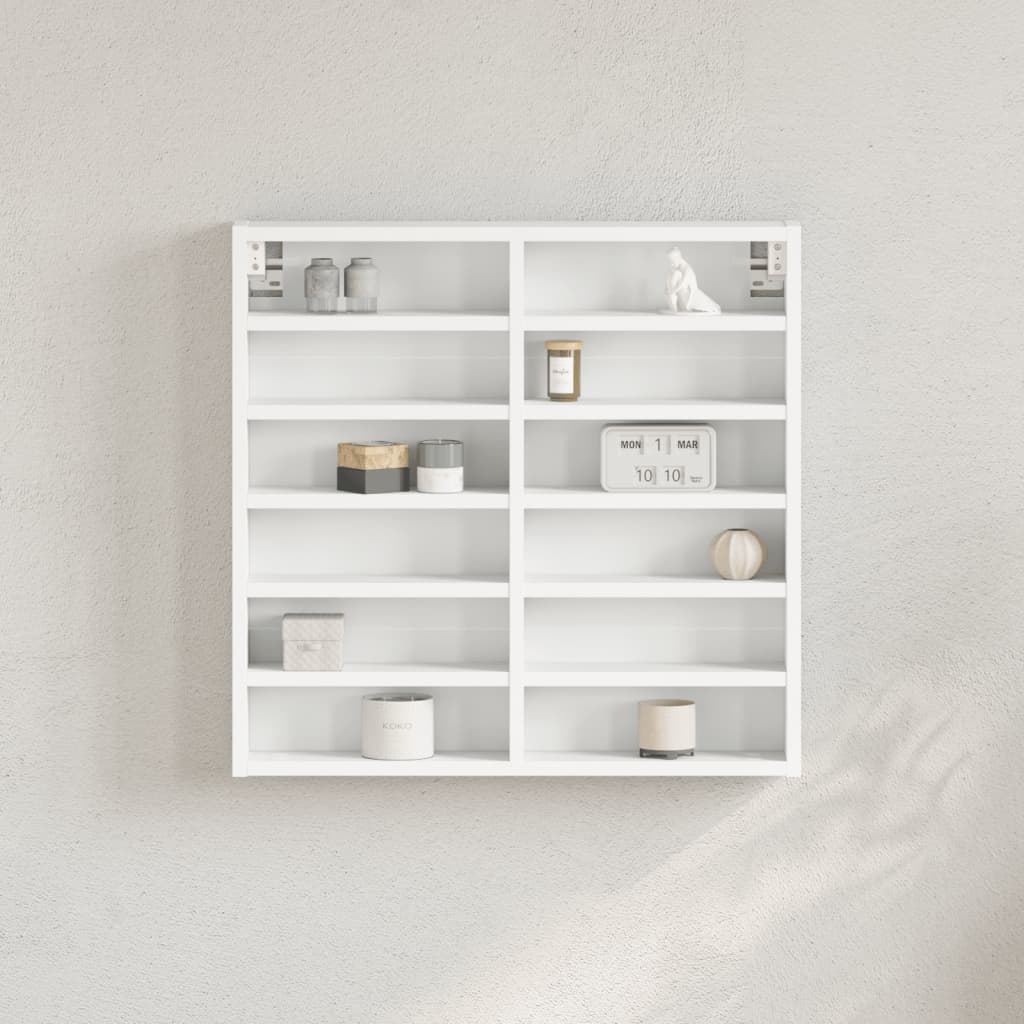 Hyller Hvit 60X8,5X58 Cm Konstruert Tre