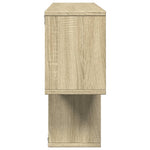 Vegghylle Sonoma Eik 100X20X53 Cm Konstruert Tre