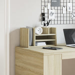 Hylle Til Skrivebord Sonoma Eik 44,5X24X25 Cm Konstruert Tre