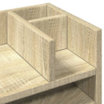 Hylle Til Skrivebord Sonoma Eik 44,5X24X25 Cm Konstruert Tre