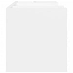 Hylle Til Skrivebord Betonggrå 44,5X24X25 Cm Konstruert Tre