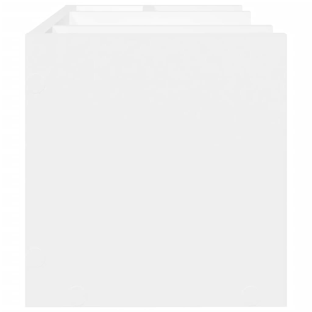 Hylle Til Skrivebord Betonggrå 44,5X24X25 Cm Konstruert Tre