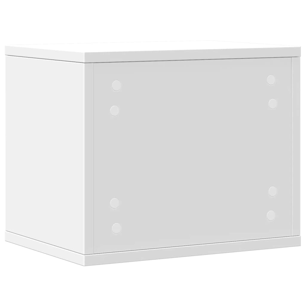 Hylle Til Skrivebord Hvit 36X26X29,5 Cm Konstruert Tre