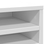 Hylle Til Skrivebord Hvit 36X26X29,5 Cm Konstruert Tre