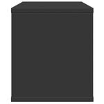 Hylle Til Skrivebord Svart 36X26X29,5 Cm Konstruert Tre