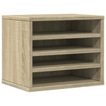 Hylle Til Skrivebord Sonoma Eik 36X26X29,5 Cm Konstruert Tre