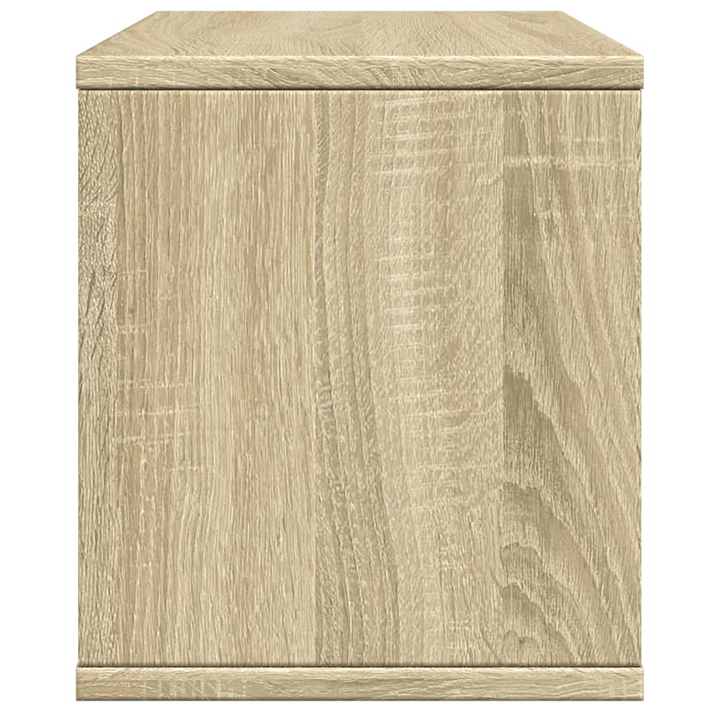 Hylle Til Skrivebord Sonoma Eik 36X26X29,5 Cm Konstruert Tre