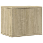Hylle Til Skrivebord Sonoma Eik 36X26X29,5 Cm Konstruert Tre