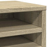 Hylle Til Skrivebord Sonoma Eik 36X26X29,5 Cm Konstruert Tre