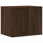 Hylle Til Skrivebord Brun Eik 36X26X29,5 Cm Konstruert Tre
