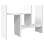 Hylle Til Skrivebord Svart 34,5X15,5X35,5 Cm Konstruert Tre