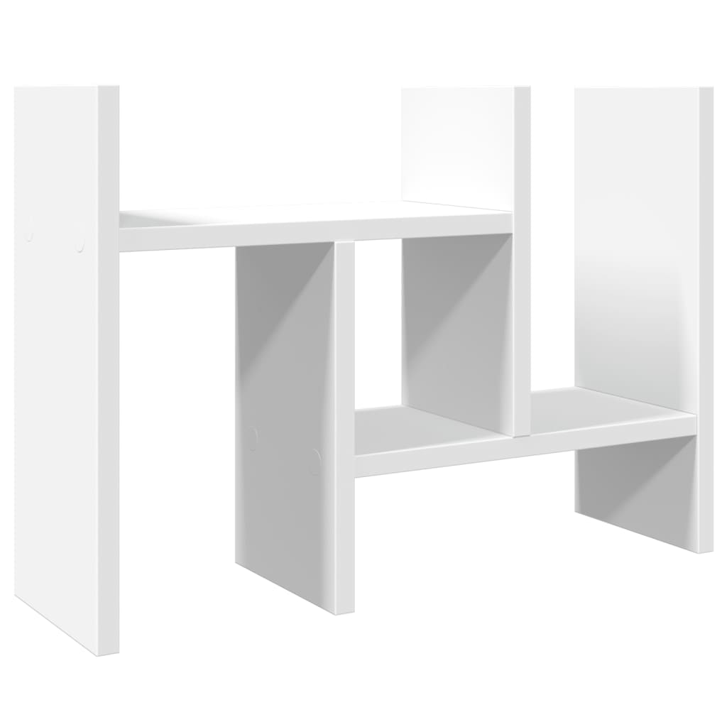 Hylle Til Skrivebord Svart 34,5X15,5X35,5 Cm Konstruert Tre