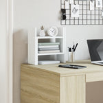 Hylle Til Skrivebord Svart 34,5X15,5X35,5 Cm Konstruert Tre