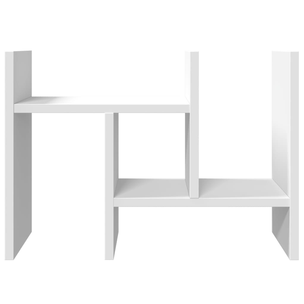 Hylle Til Skrivebord Svart 34,5X15,5X35,5 Cm Konstruert Tre
