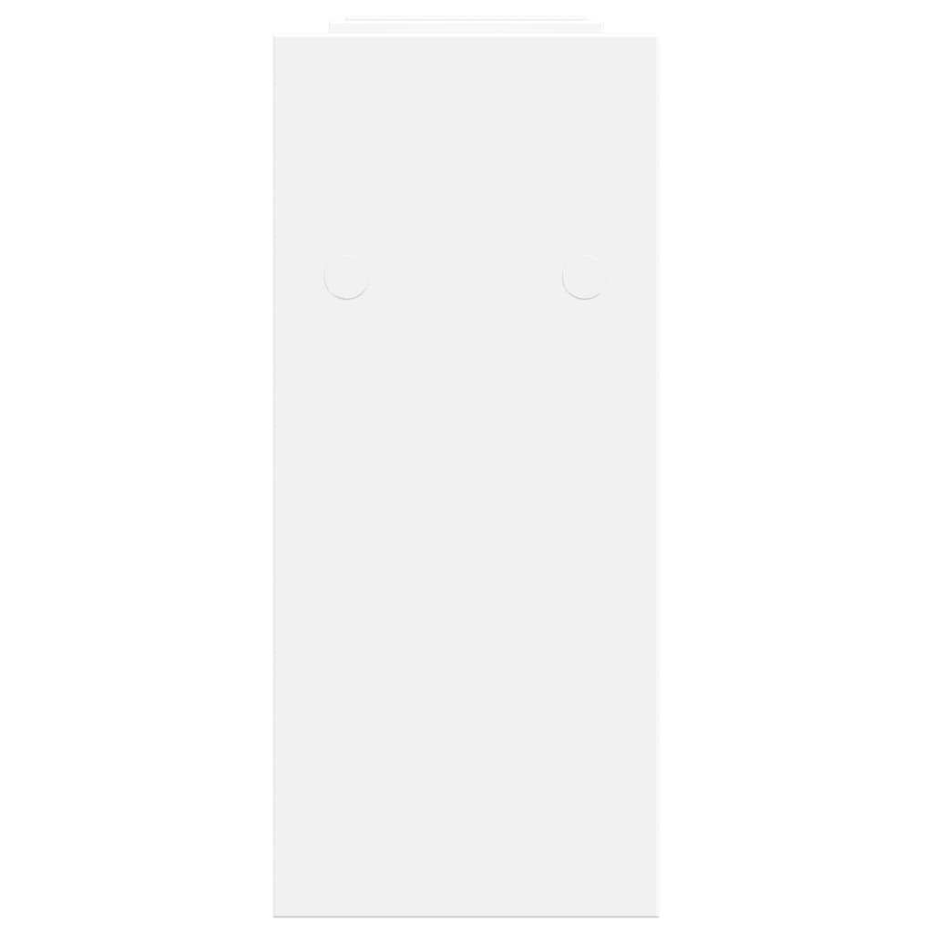 Hylle Til Skrivebord Svart 34,5X15,5X35,5 Cm Konstruert Tre