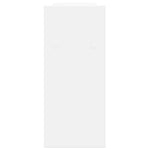 Hylle Til Skrivebord Svart 34,5X15,5X35,5 Cm Konstruert Tre