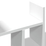 Hylle Til Skrivebord Svart 34,5X15,5X35,5 Cm Konstruert Tre