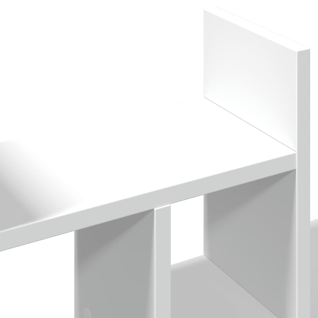 Hylle Til Skrivebord Svart 34,5X15,5X35,5 Cm Konstruert Tre