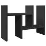 Hylle Til Skrivebord Svart 34,5X15,5X35,5 Cm Konstruert Tre