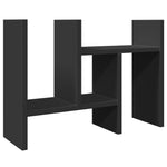 Hylle Til Skrivebord Svart 34,5X15,5X35,5 Cm Konstruert Tre