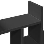 Hylle Til Skrivebord Svart 34,5X15,5X35,5 Cm Konstruert Tre