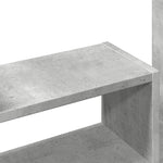 Hylle Til Skrivebord Betonggrå 38,5X17X39 Cm Konstruert Tre