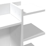Hylle Til Skrivebord Hvit 42X21,5X42 Cm Konstruert Tre