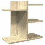 Hylle Til Skrivebord Sonoma Eik 42X21,5X42 Cm Konstruert Tre