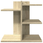 Hylle Til Skrivebord Sonoma Eik 42X21,5X42 Cm Konstruert Tre