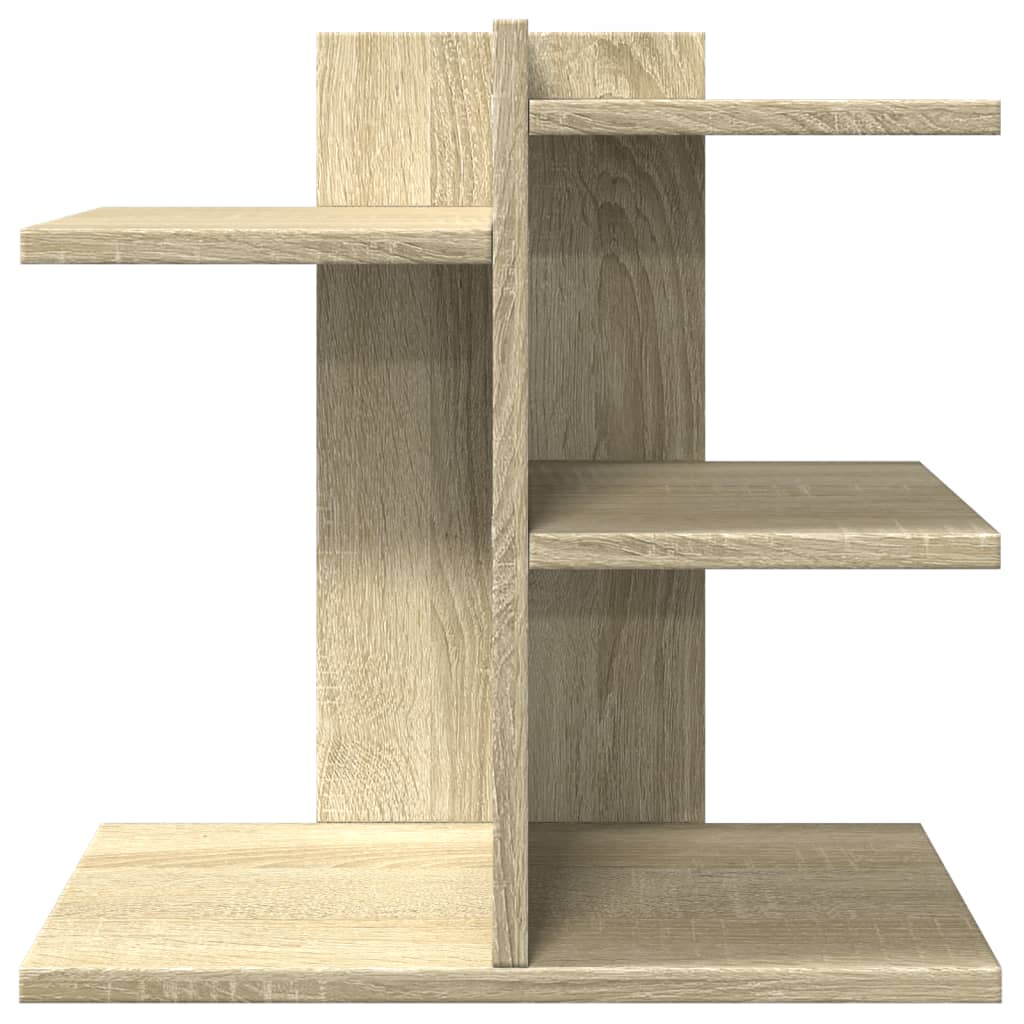 Hylle Til Skrivebord Sonoma Eik 42X21,5X42 Cm Konstruert Tre