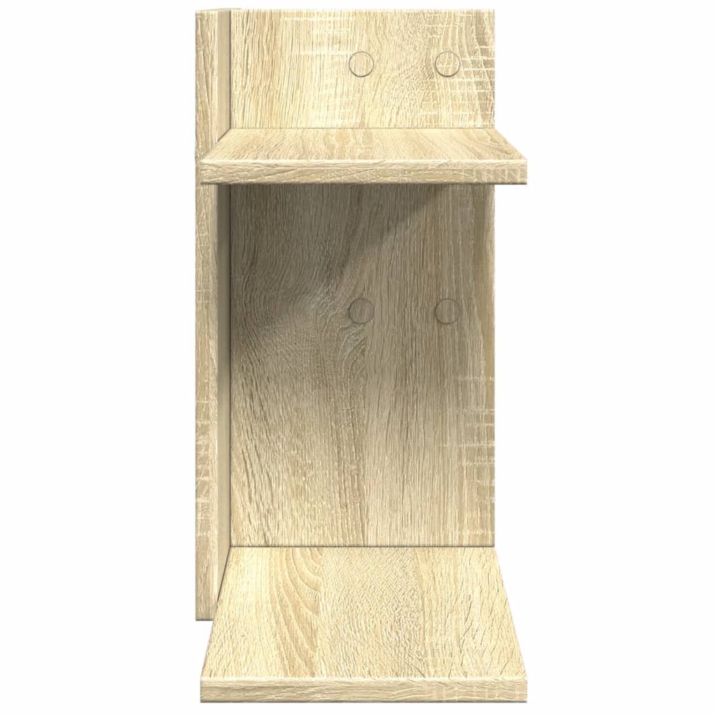 Hylle Til Skrivebord Sonoma Eik 42X21,5X42 Cm Konstruert Tre